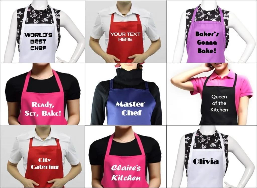 Aprons Printing Dunstable
