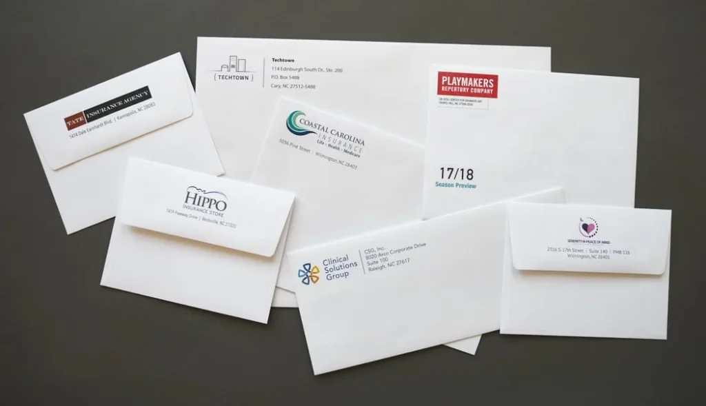 Envelope Printing Dunstable