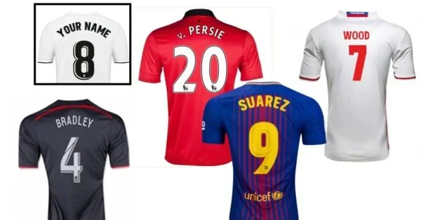 Football Shirt Printing Dunstable