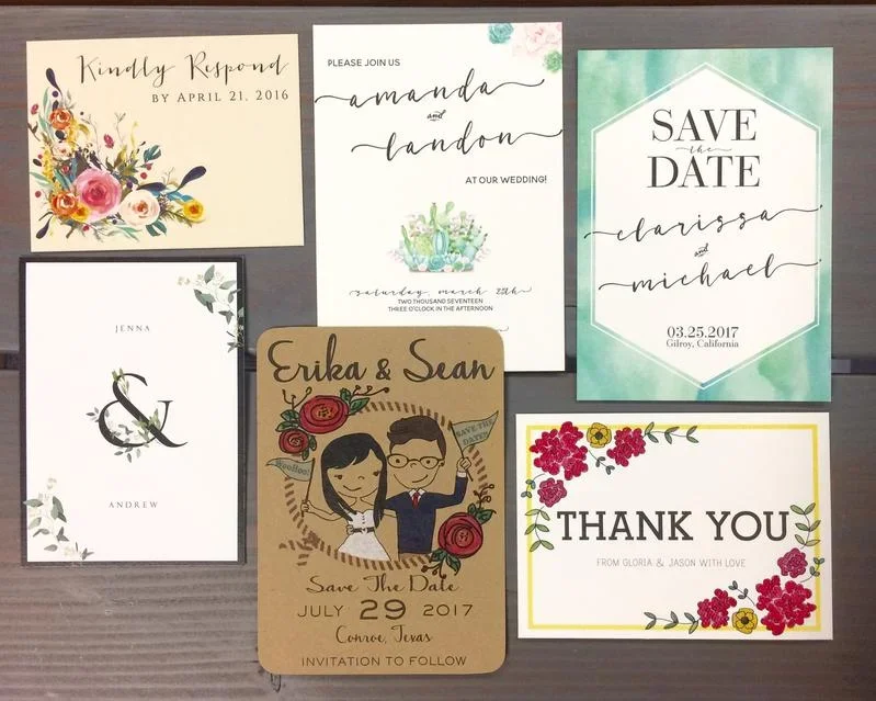 Invitation Printing Dunstable