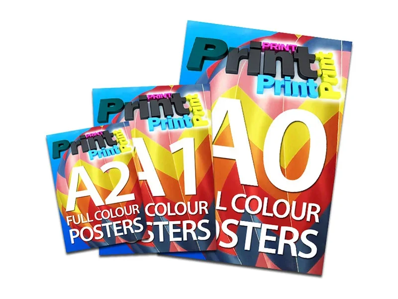 Poster Printing Dunstable