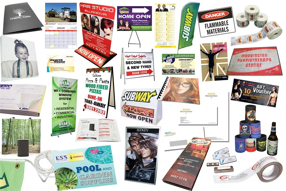 Printing Dunstable City Centre