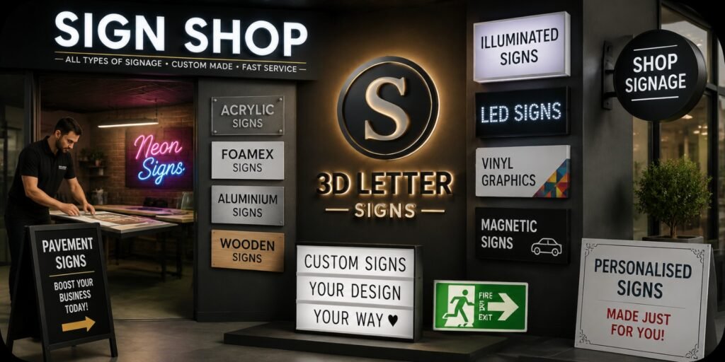 Sign Shop Dunstable
