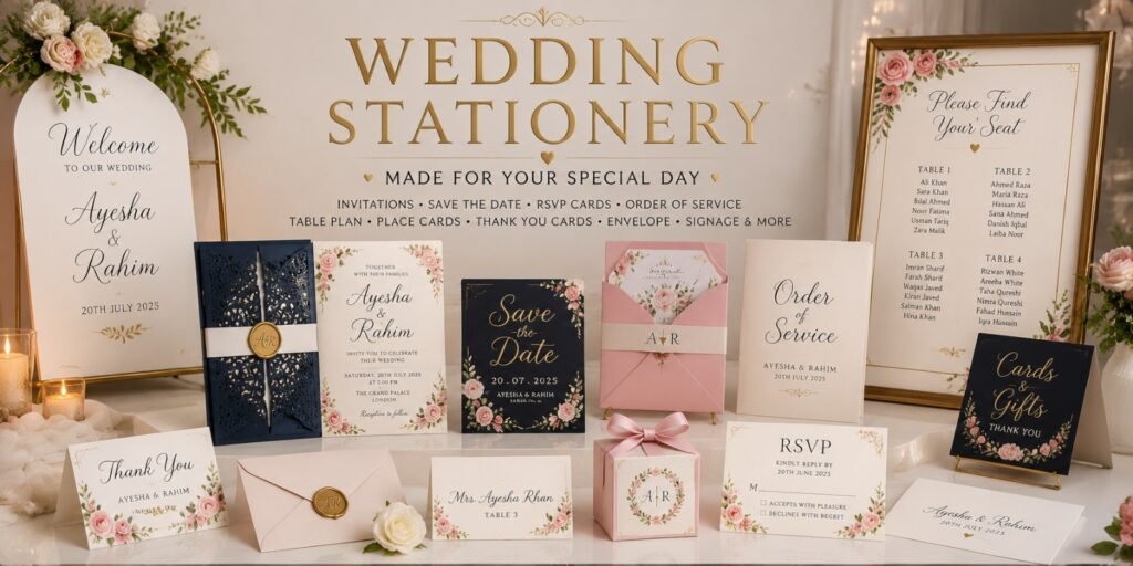 Wedding Stationery Printing Dunstable
